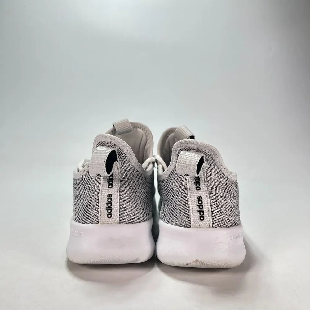 adidas Cloudfoam Pure 2.0 Cloud White Grey Casual Shoes H04756 Women's Size 7